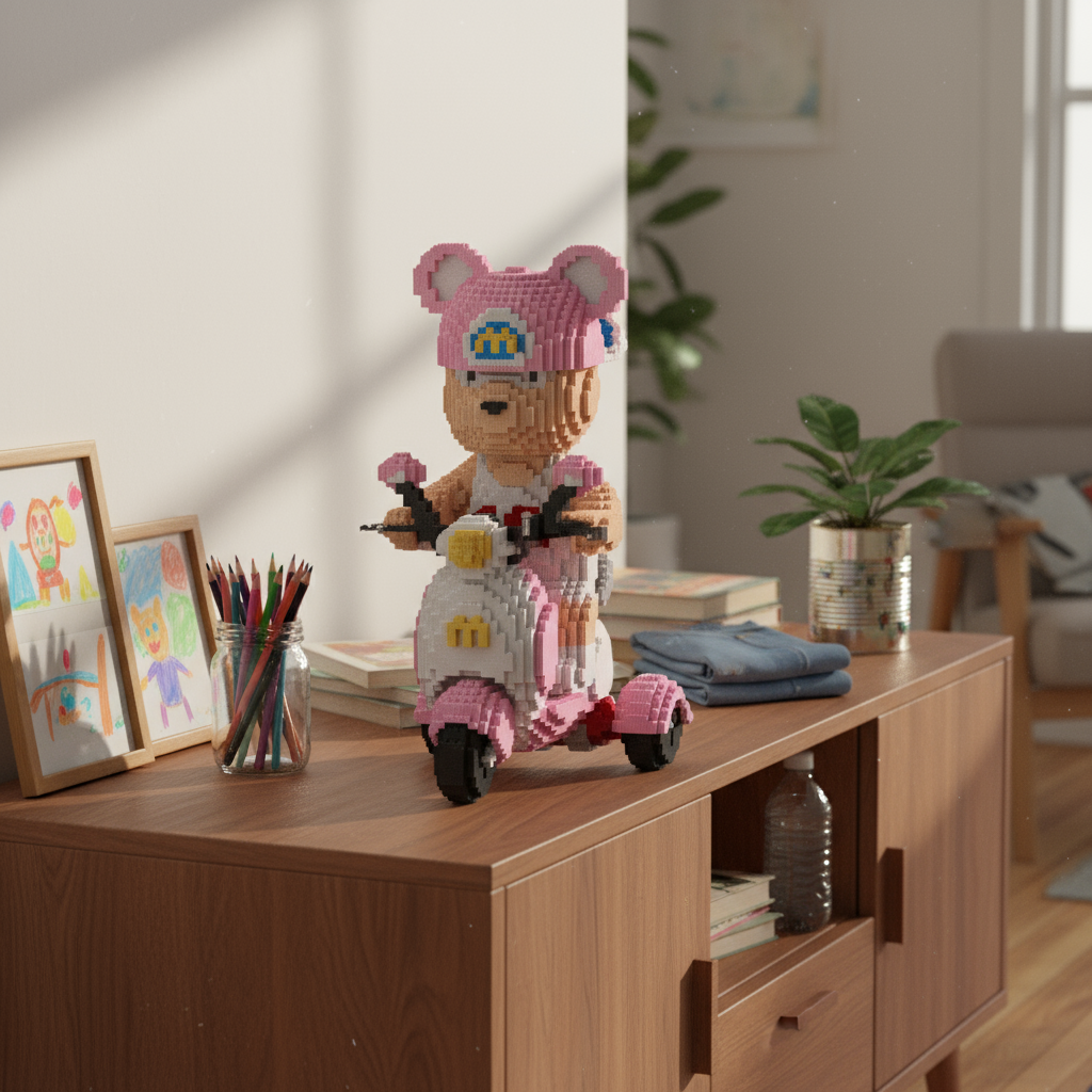 Qui a inventé les Bearbricks