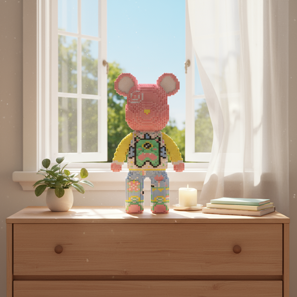 Pourquoi les ours en briques deviennent la nouvelle tendance déco