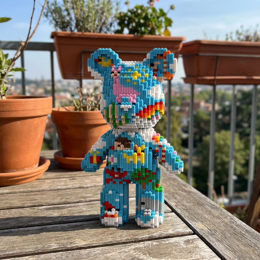 Build My Bear : le jeu de construction 8 à 10 ans