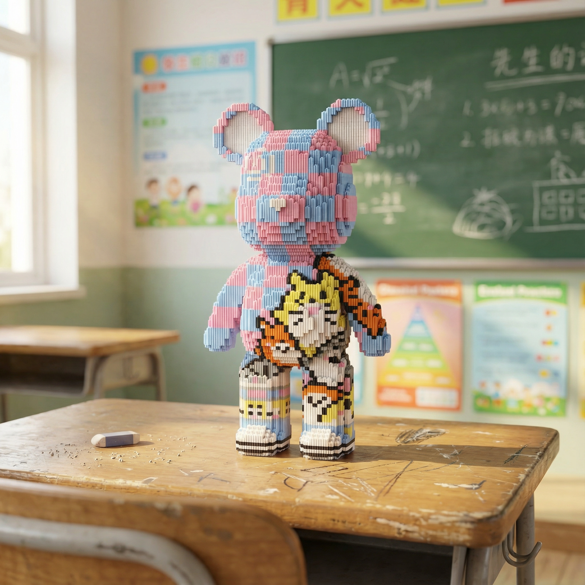 Pourquoi offrir un ours en briques est une excellente idée cadeau