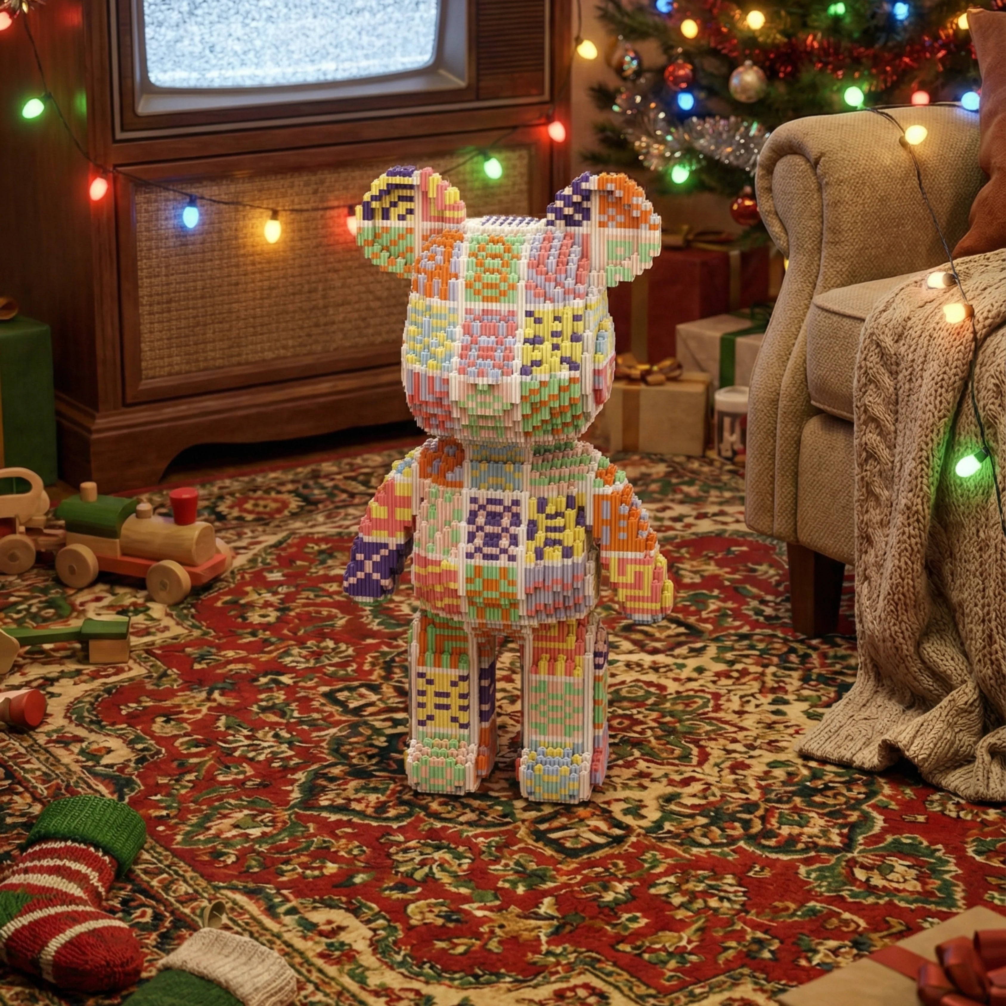 Pourquoi l’ours en brique est le cadeau de Noël tendance cette année ?