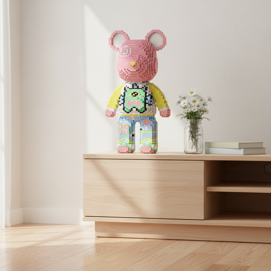 Comment reconnaître un vrai Bearbrick