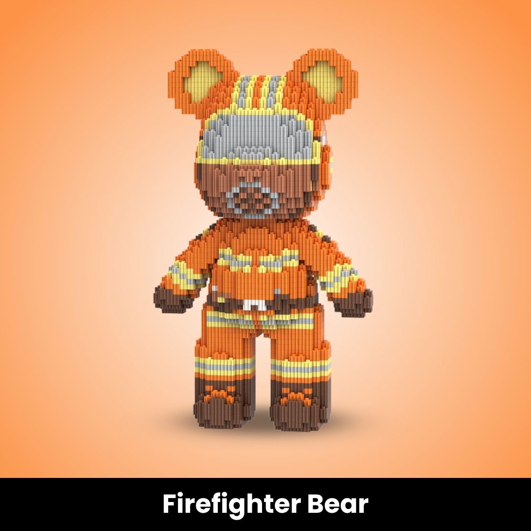 Build My Bear™ Mini Ours à Assembler (32cm)