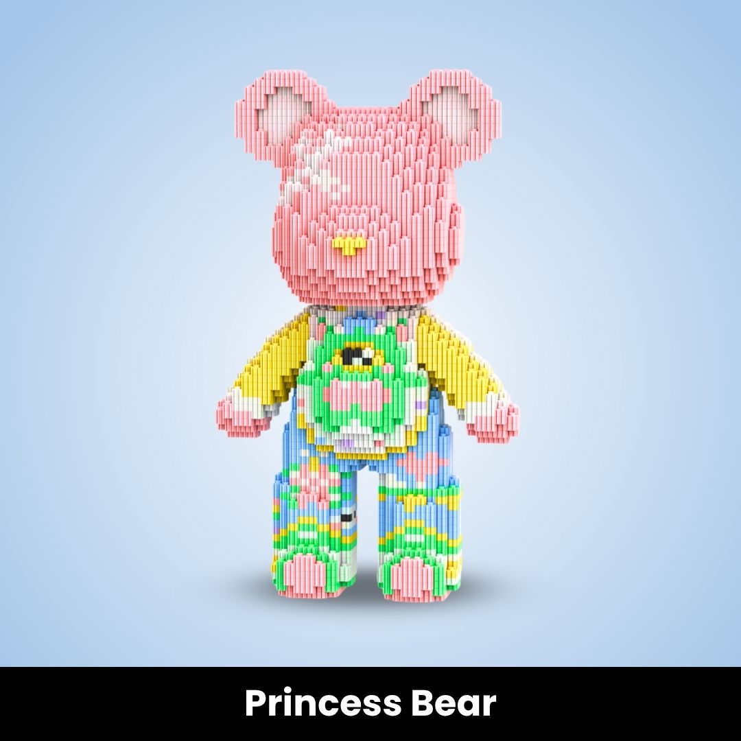 Build My Bear™ Mini Ours à Assembler (32cm)