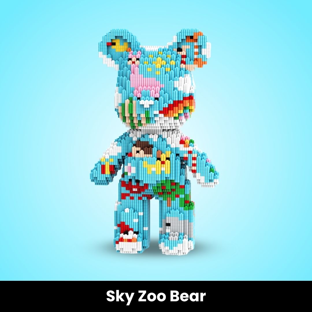 Build My Bear™ Mini Ours à Assembler (32cm)