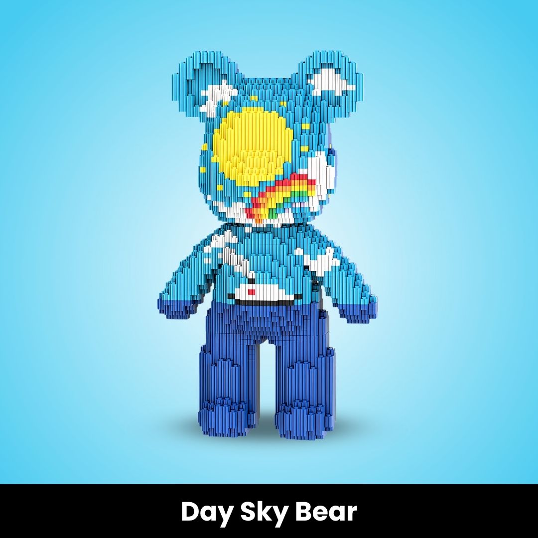 Build My Bear™ Mini Ours à Assembler (32cm)