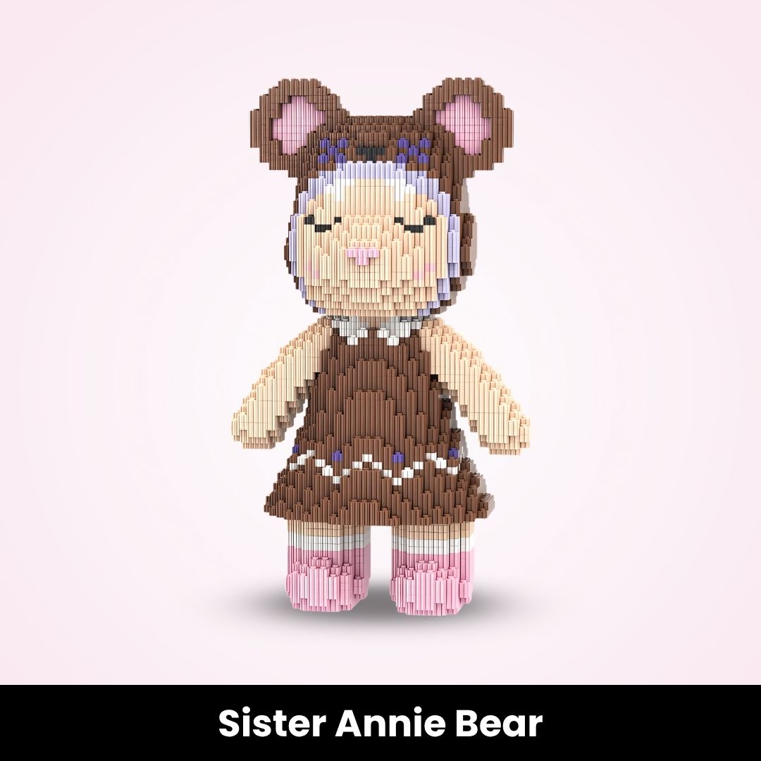 Build My Bear™ Mini Ours à Assembler (32cm)