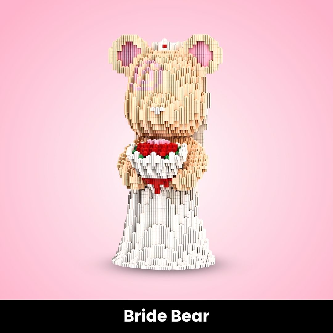 Build My Bear™ Mini Ours à Assembler (32cm)