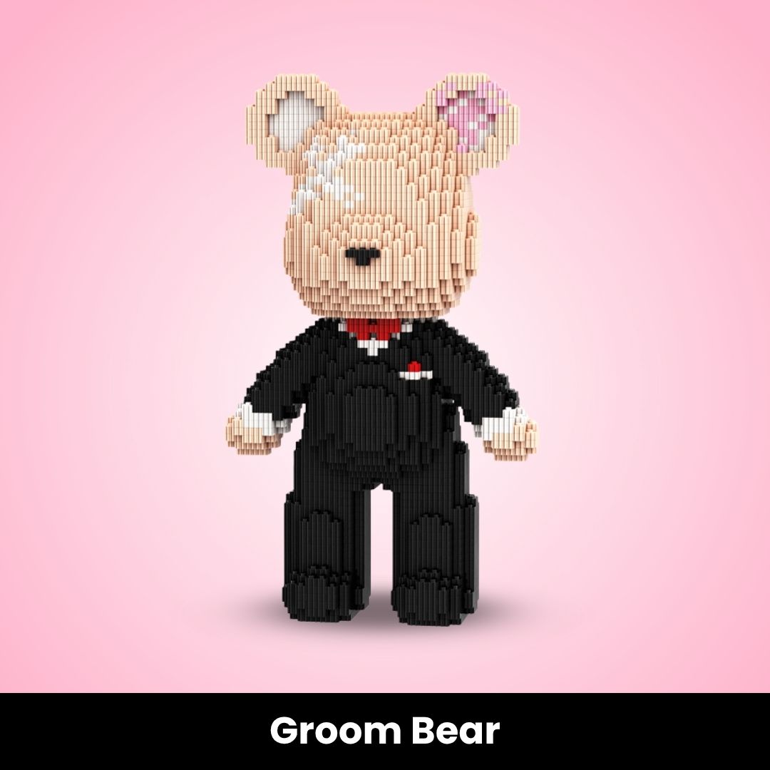 Build My Bear™ Mini Ours à Assembler (32cm)