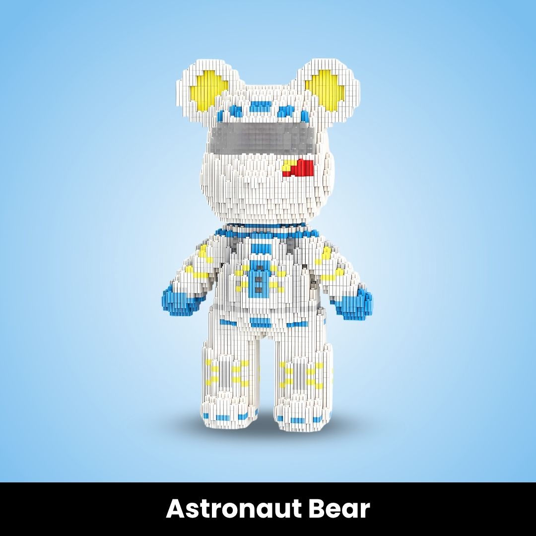 Build My Bear™ Mini Ours à Assembler (32cm)