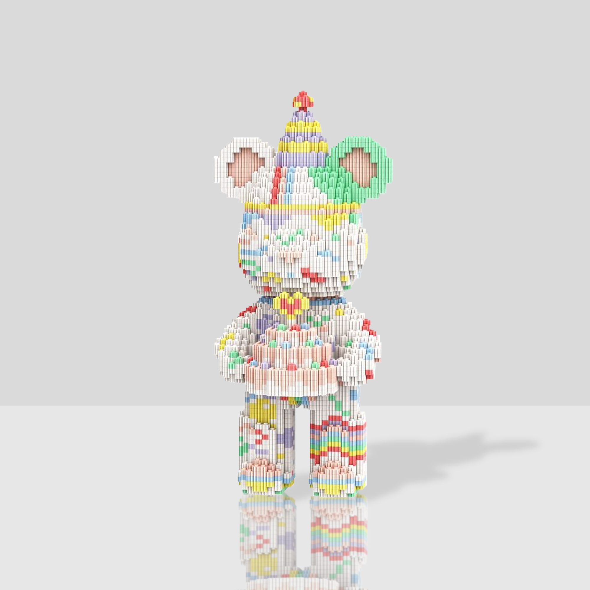 Birthday Cake Mini Bear