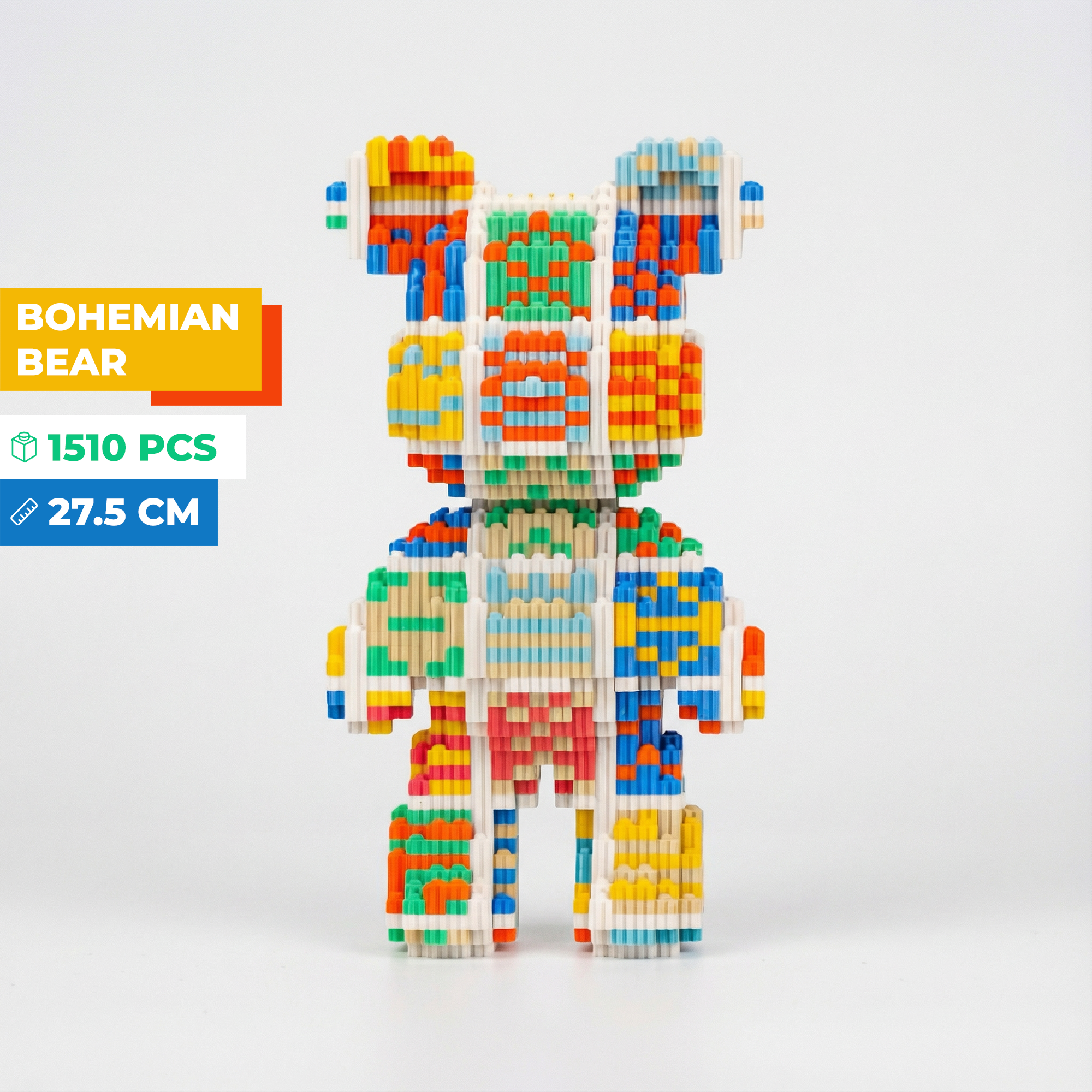 Mini Ours à Assembler (1200+ pcs)