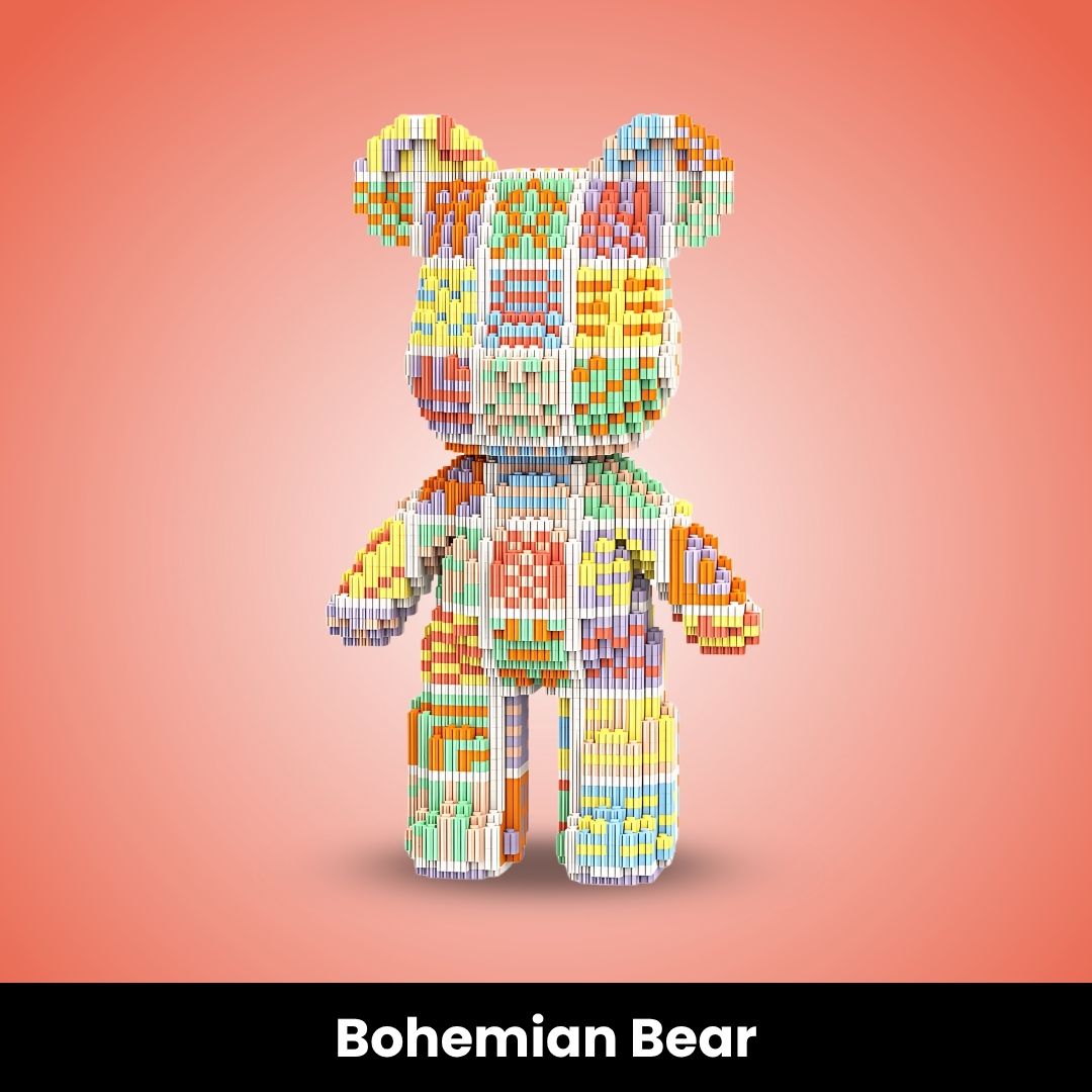 Build My Bear™ Mini Ours à Assembler (32cm)
