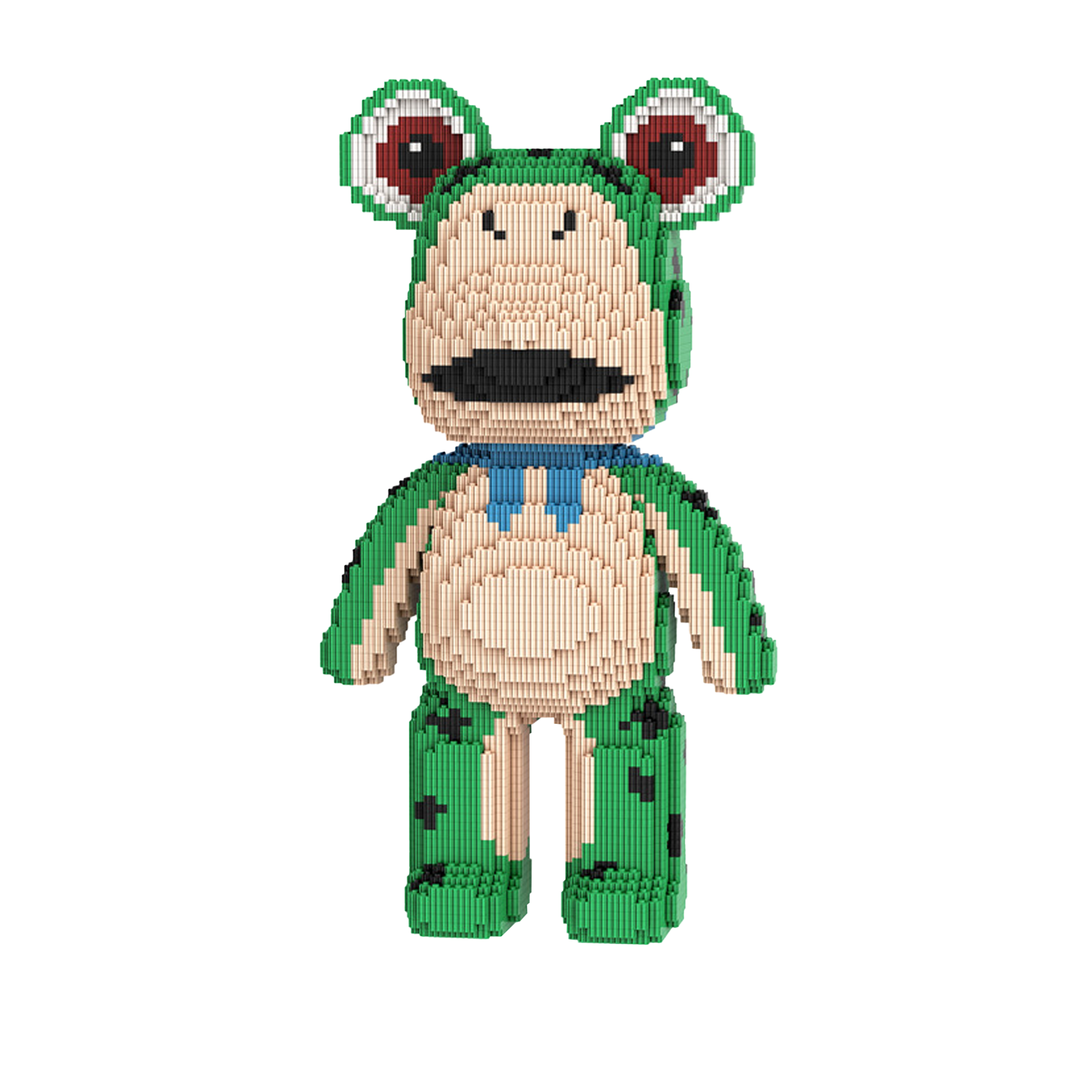 Cartoon Frog Bear