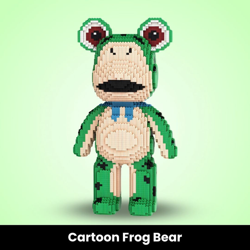 Ours Géant à Assembler (5000+ pcs)