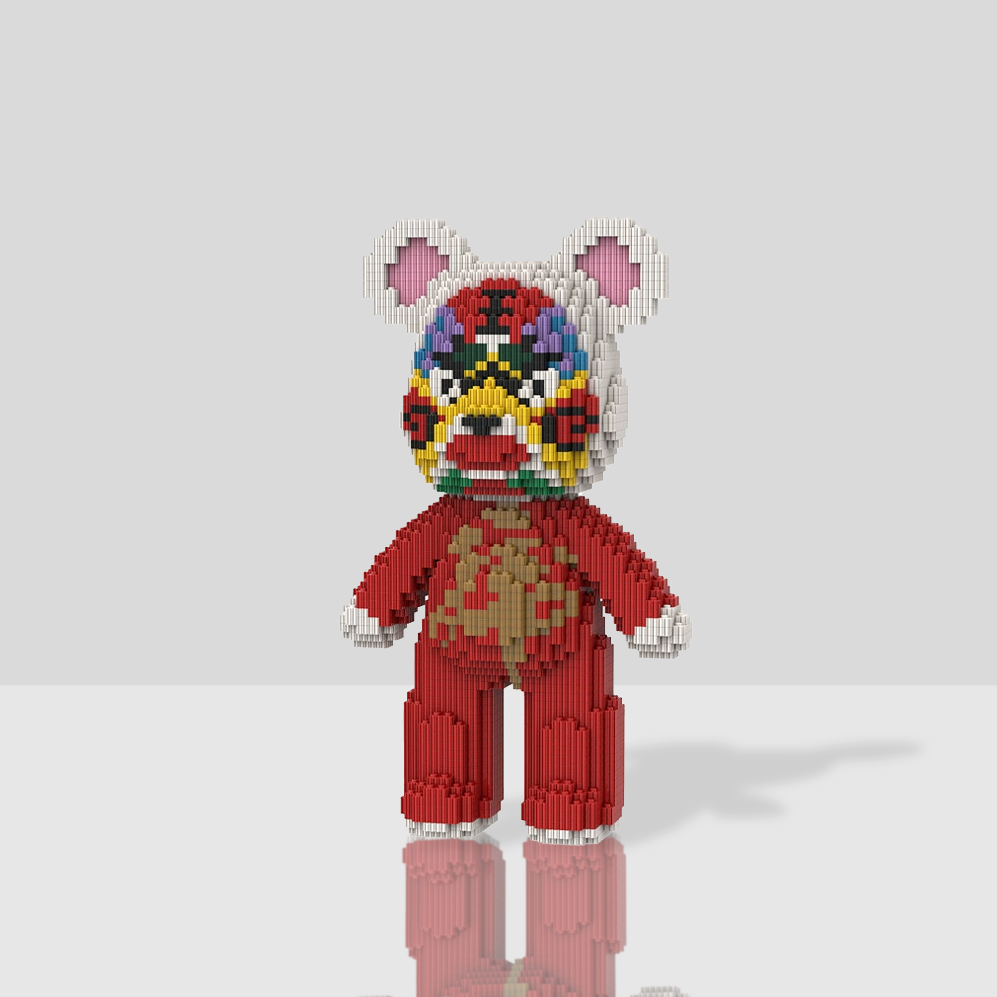 Chinese Tiger Mini Bear