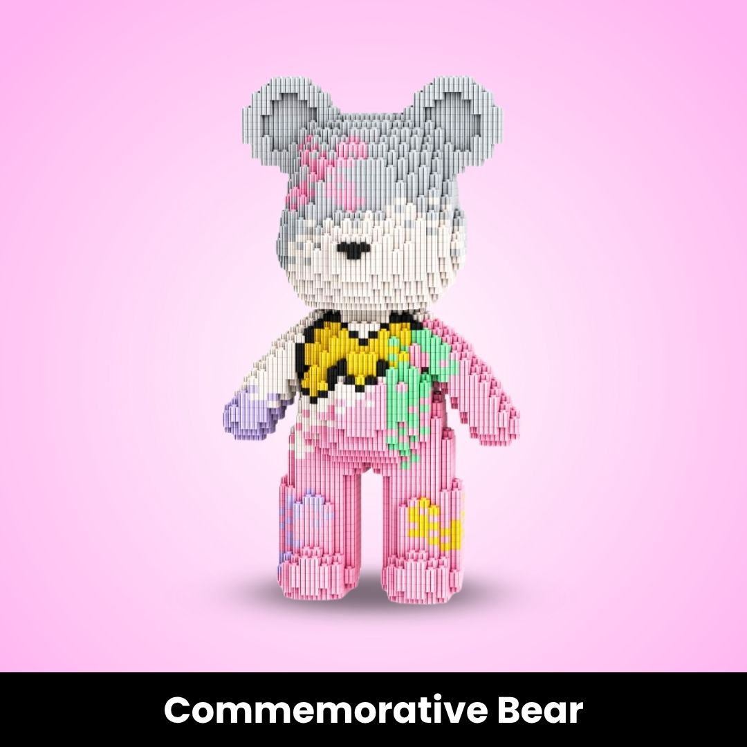 Build My Bear™ Mini Ours à Assembler (32cm)