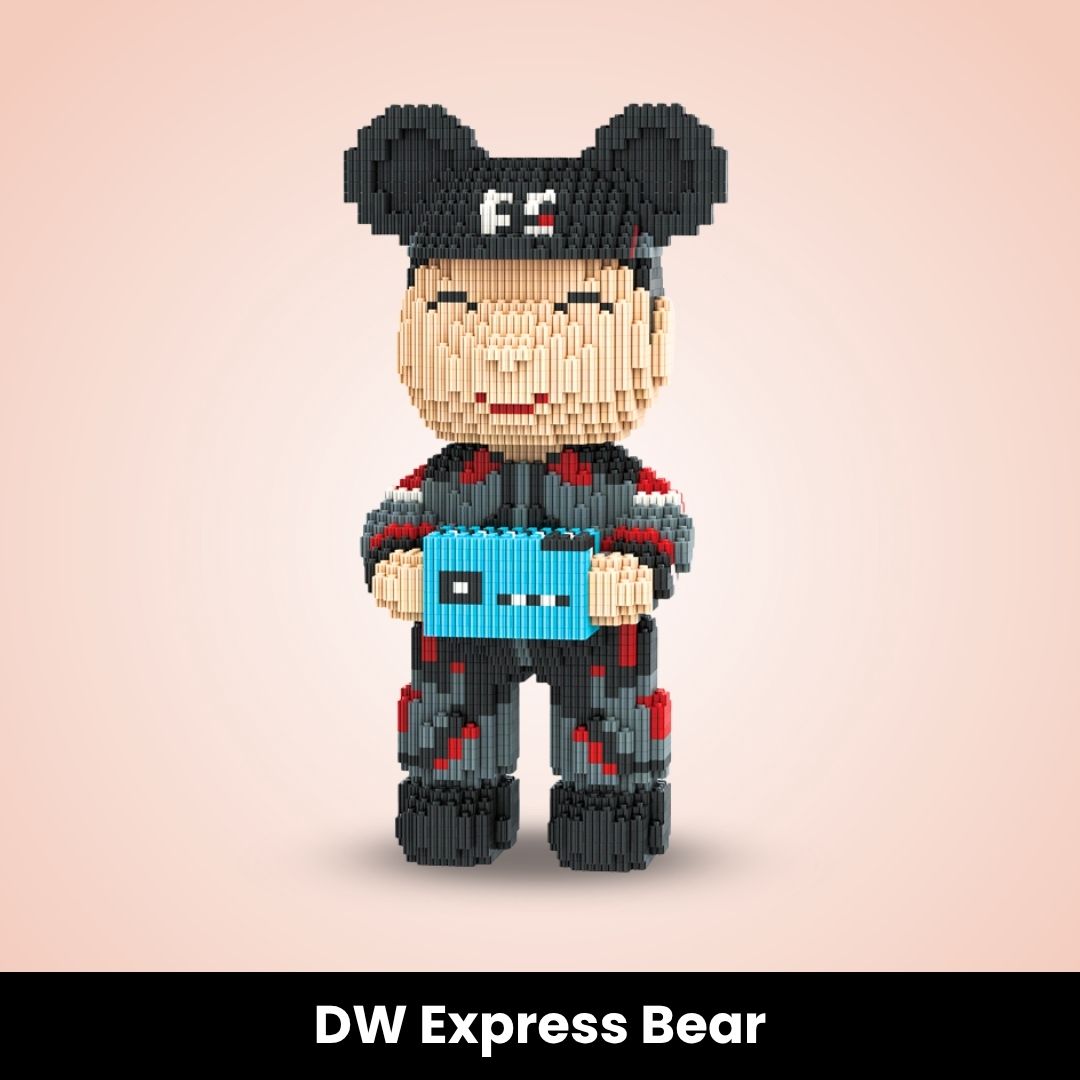 Build My Bear™ Mini Ours à Assembler (32cm)