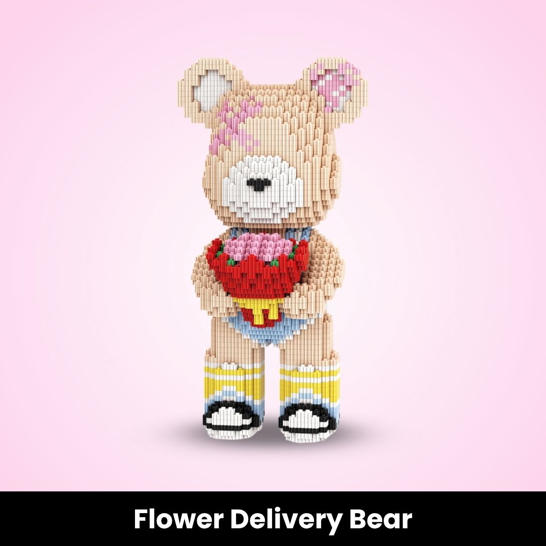 Build My Bear™ Mini Ours à Assembler (32cm)