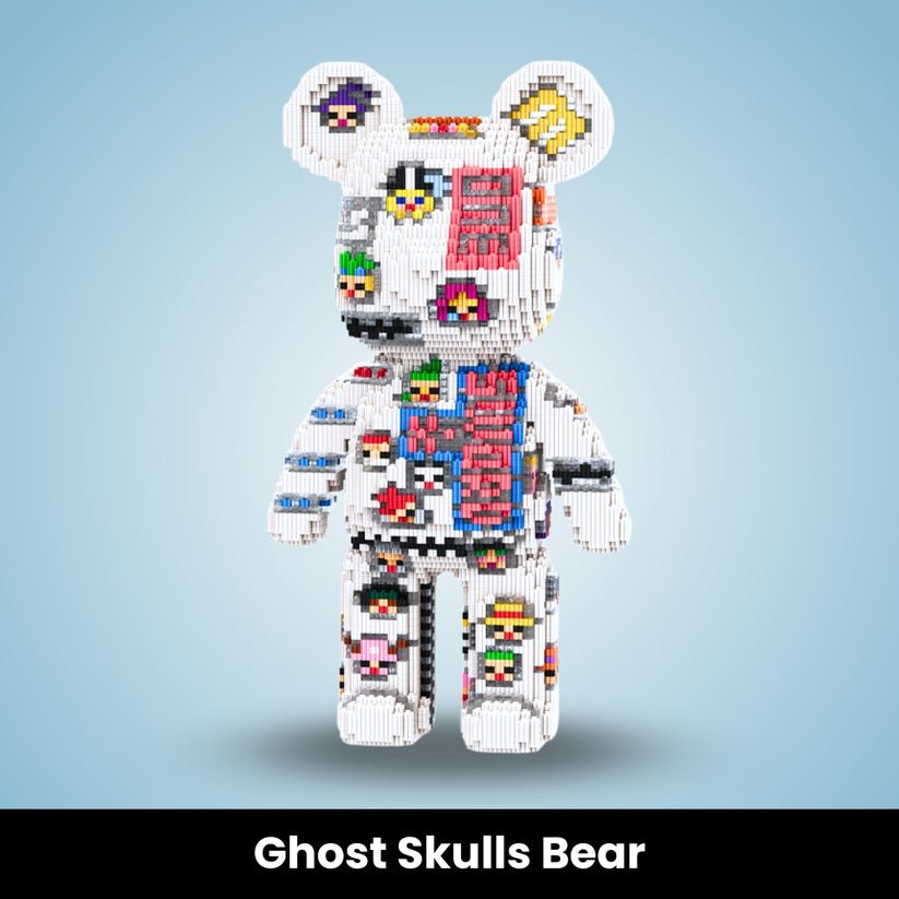 Bricks Buddy™ Giant Buildable Brick Bear - Adalyss