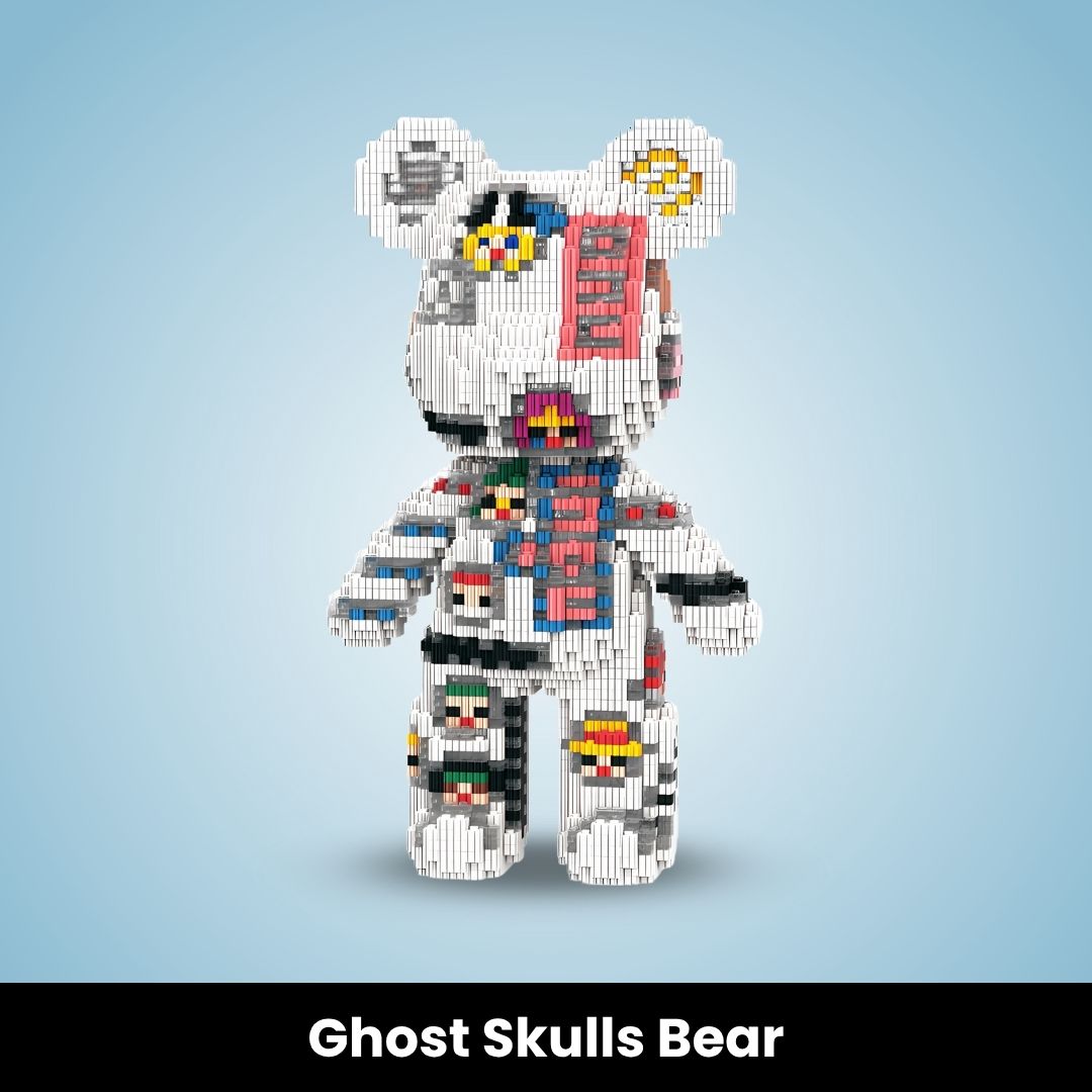 Build My Bear™ Mini Ours à Assembler (32cm)