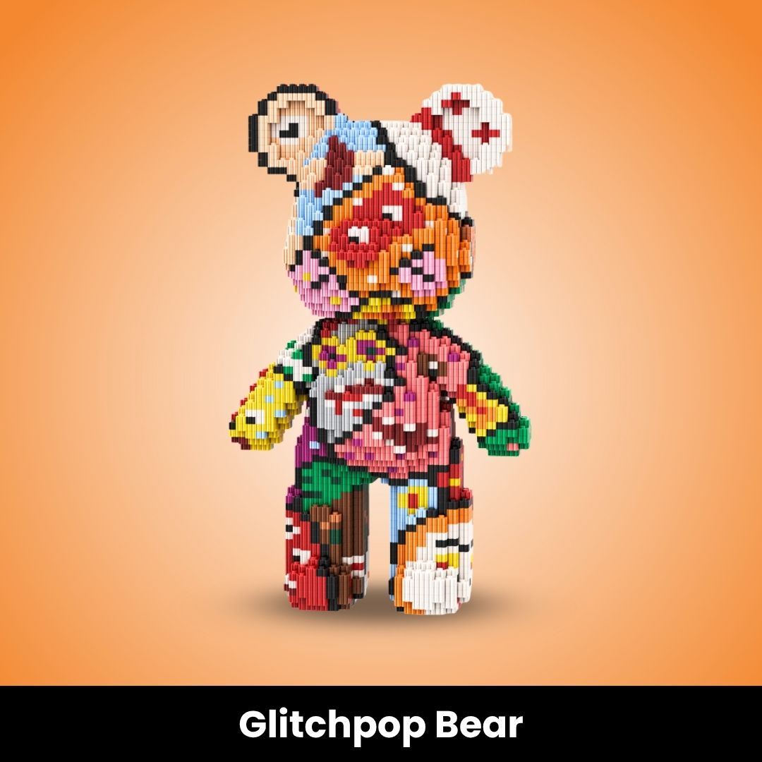 Build My Bear™ Mini Ours à Assembler (32cm)