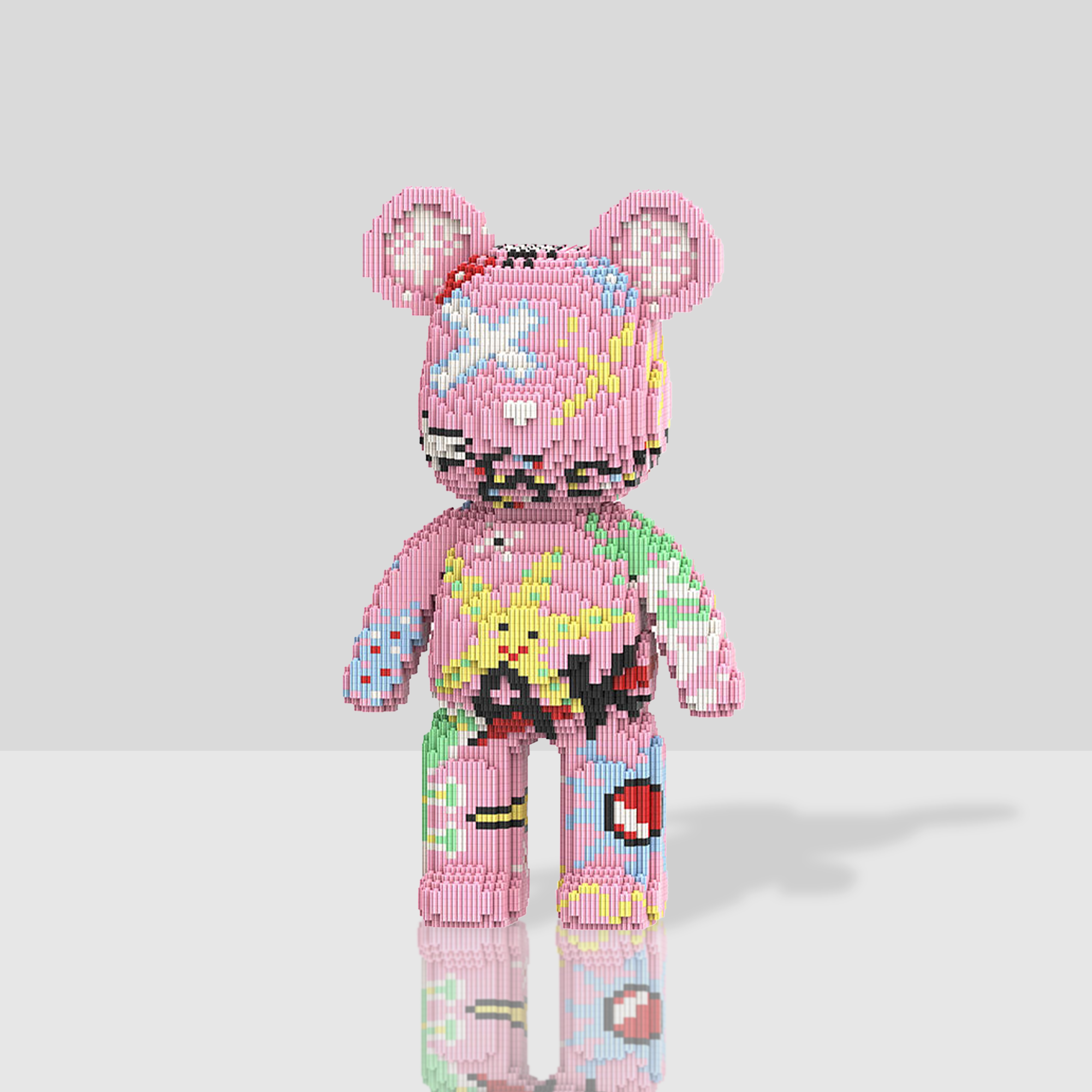 Graffiti Powder Bear