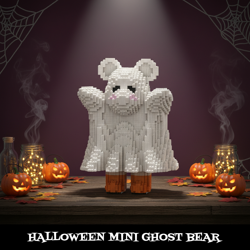 Build My Bear™ Edition Spéciale Halloween (32cm)