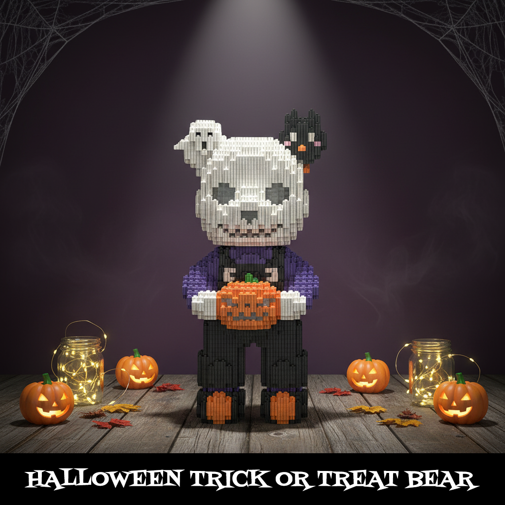 Build My Bear™ Edition Spéciale Halloween (32cm)