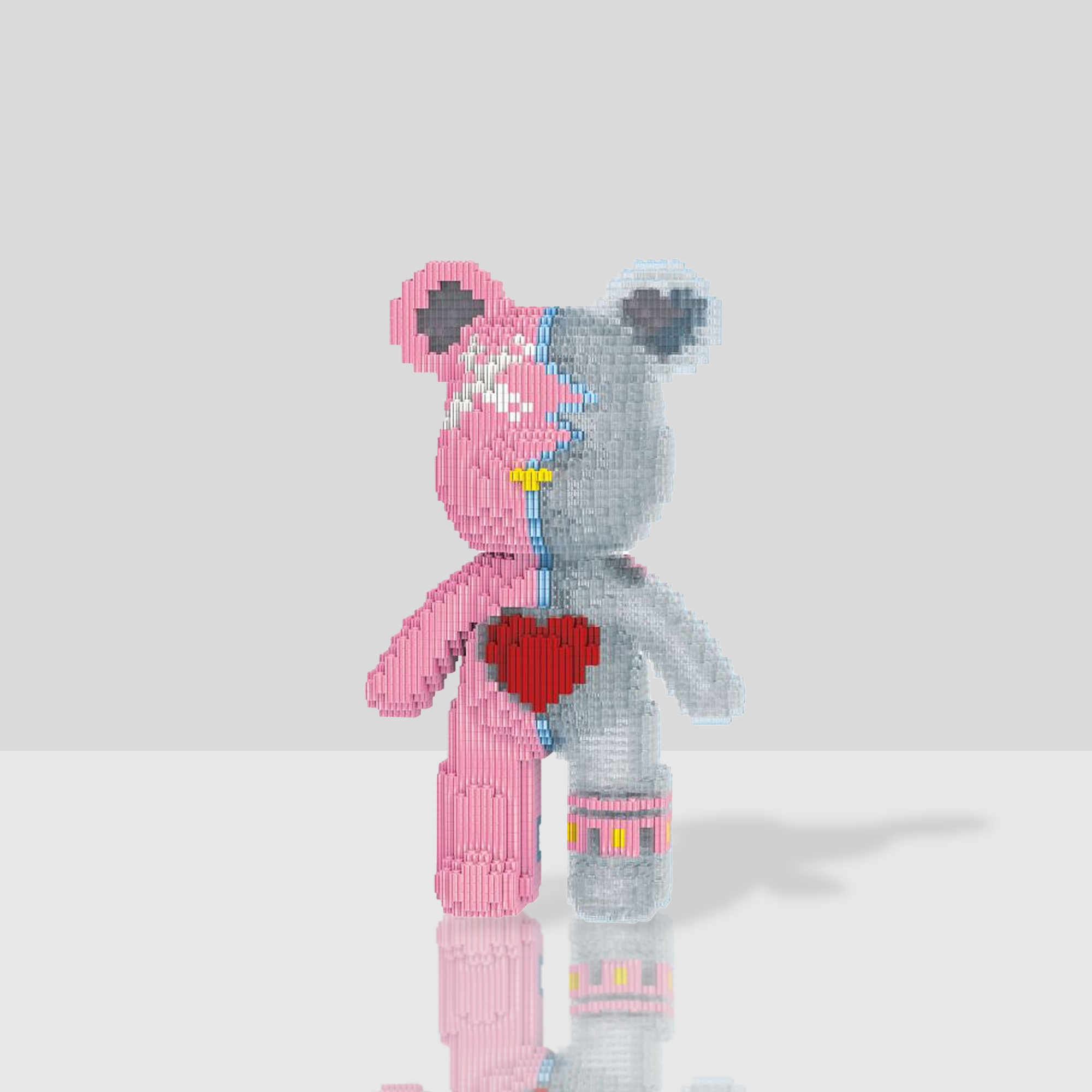 Heart Beat Mini Bear