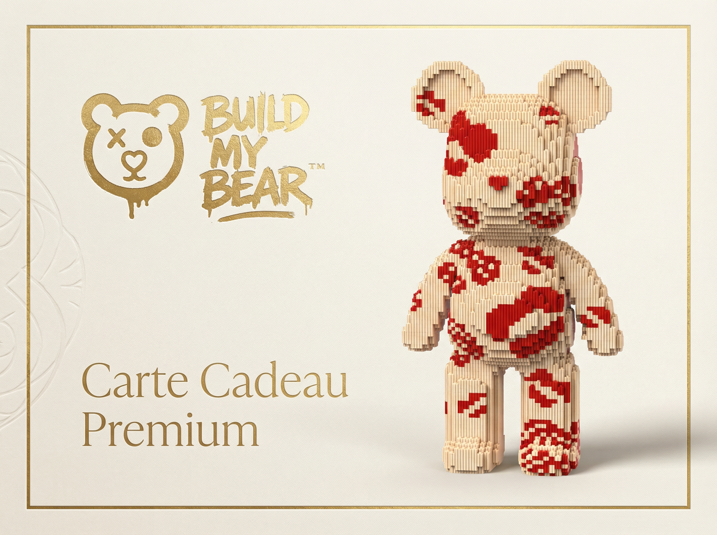 Carte-Cadeau Build My Bear