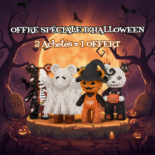 Build My Bear™ Edition Spéciale Halloween (32cm)