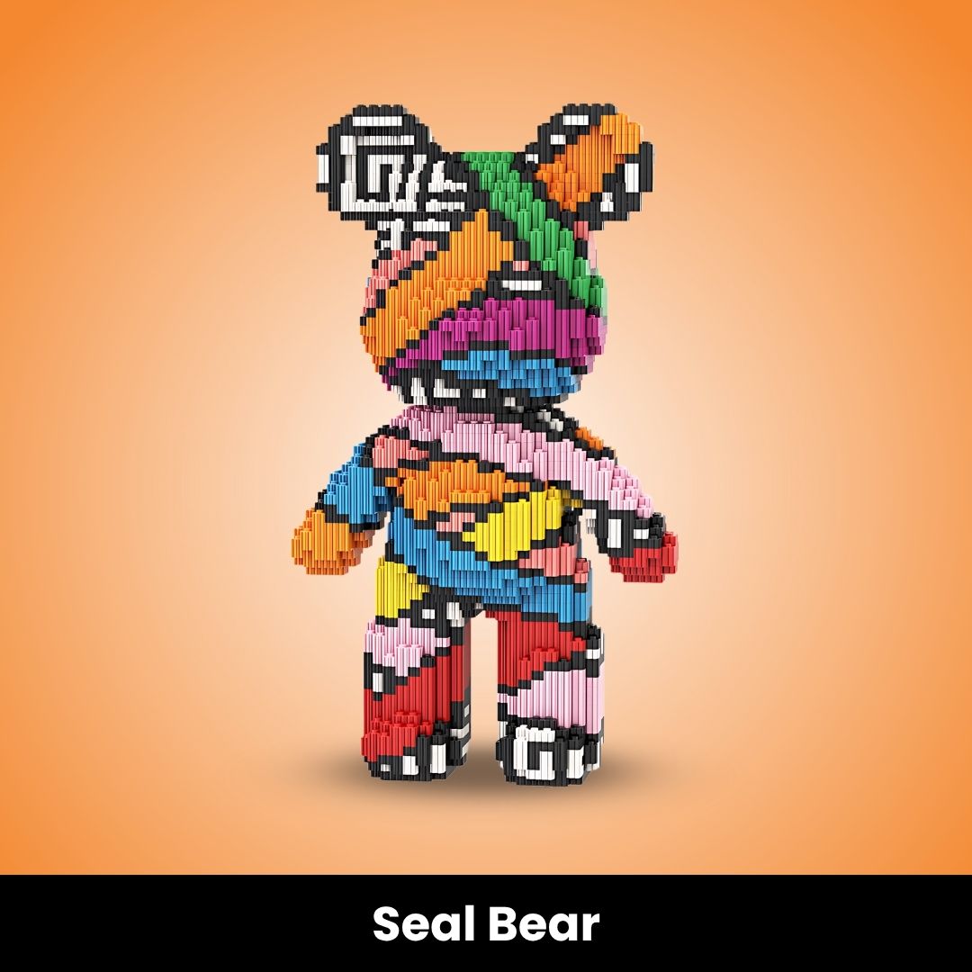 Build My Bear™ Mini Ours à Assembler (32cm)