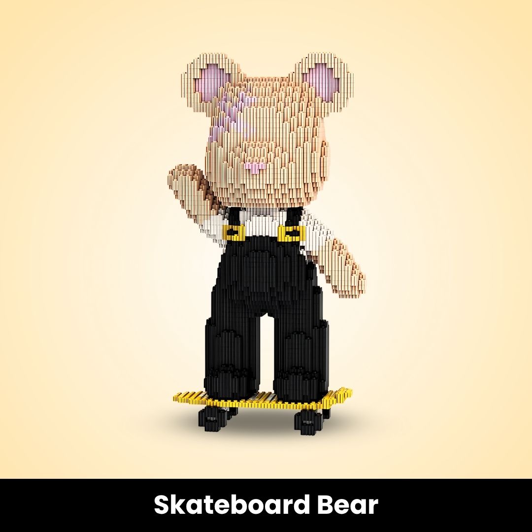 Build My Bear™ Mini Ours à Assembler (32cm)