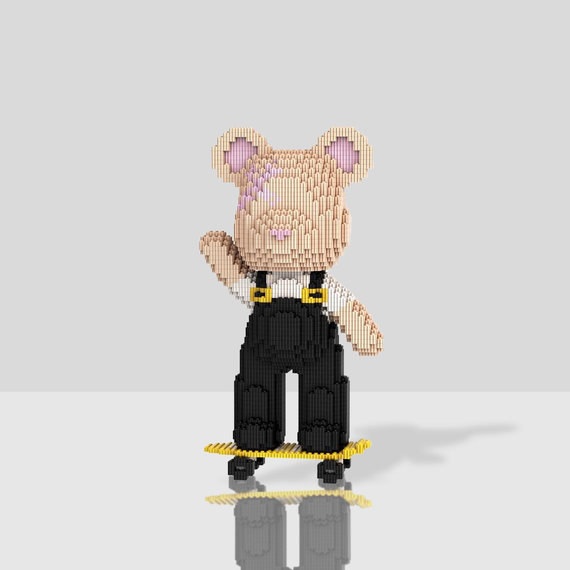 Skateboard Mini Bear