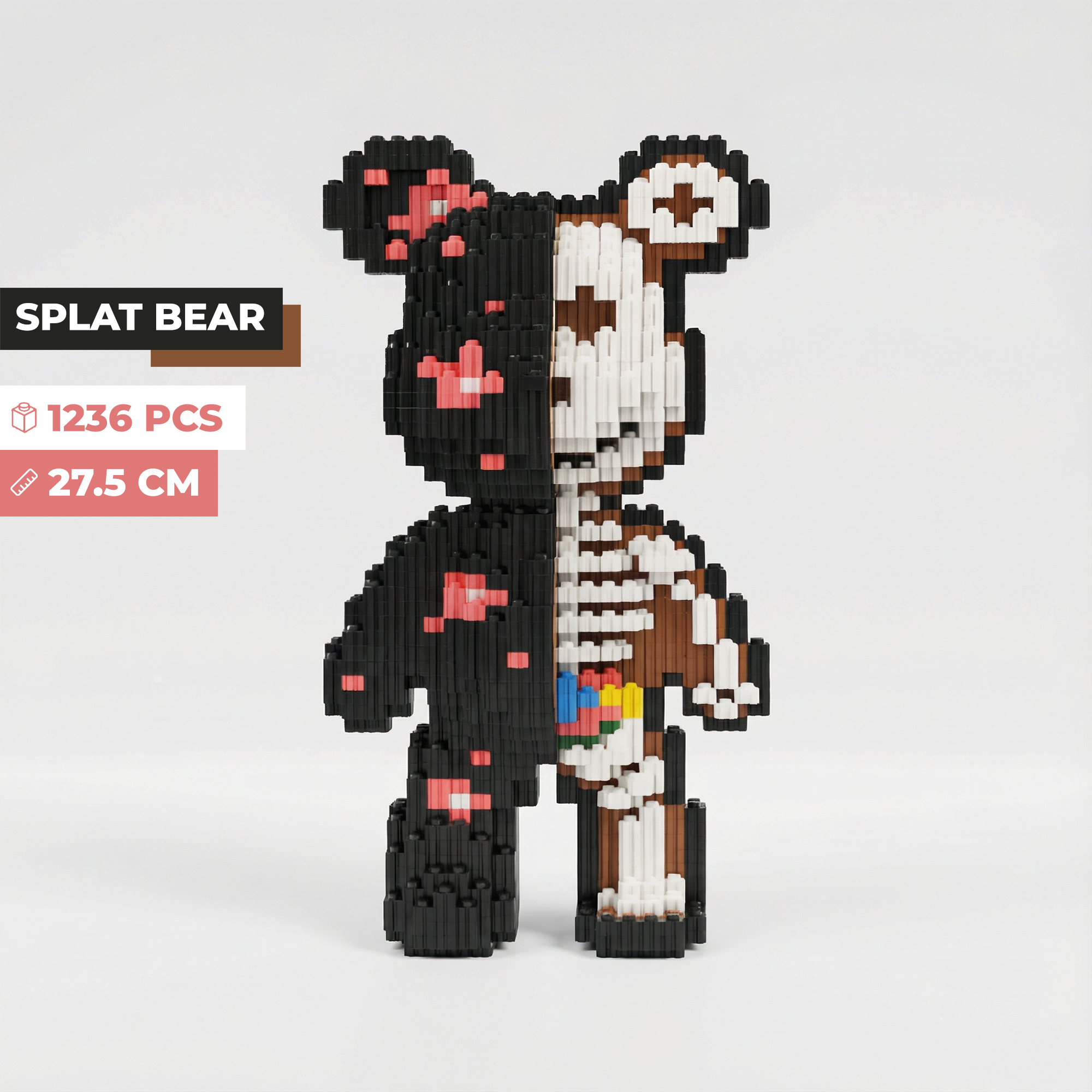 Mini Ours à Assembler (1200+ pcs)