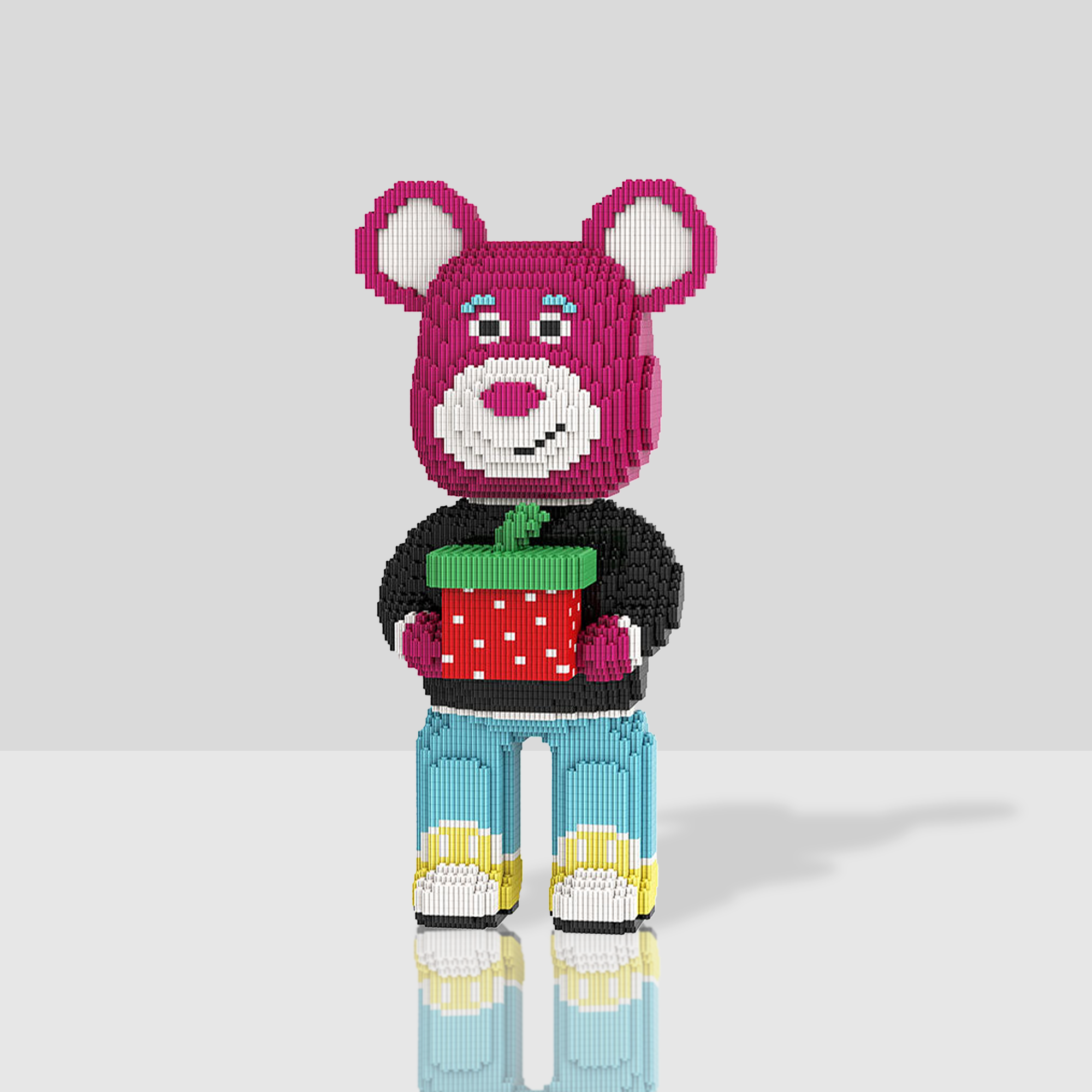Strawberry Boyfriend Bear