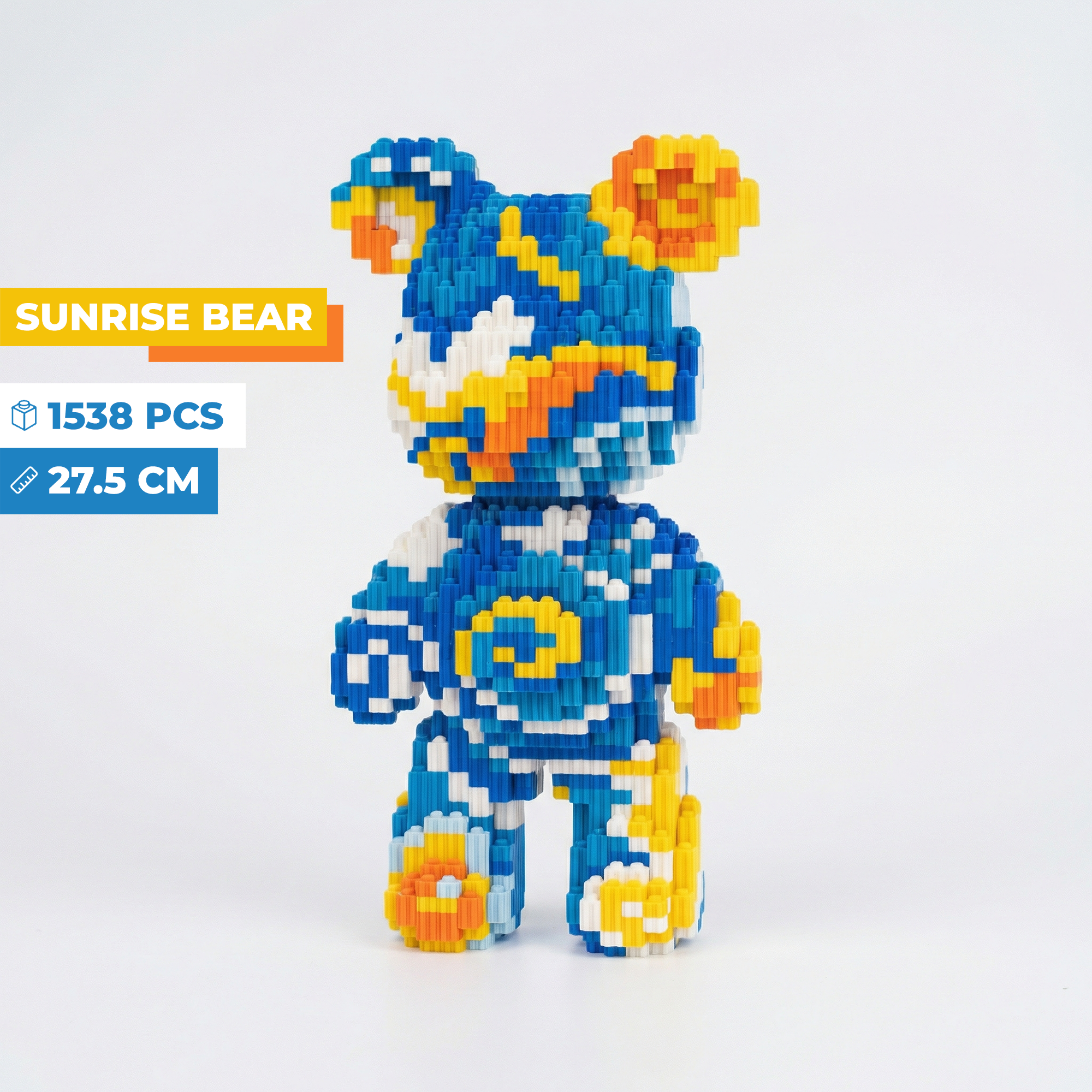 Mini Ours à Assembler (1200+ pcs)