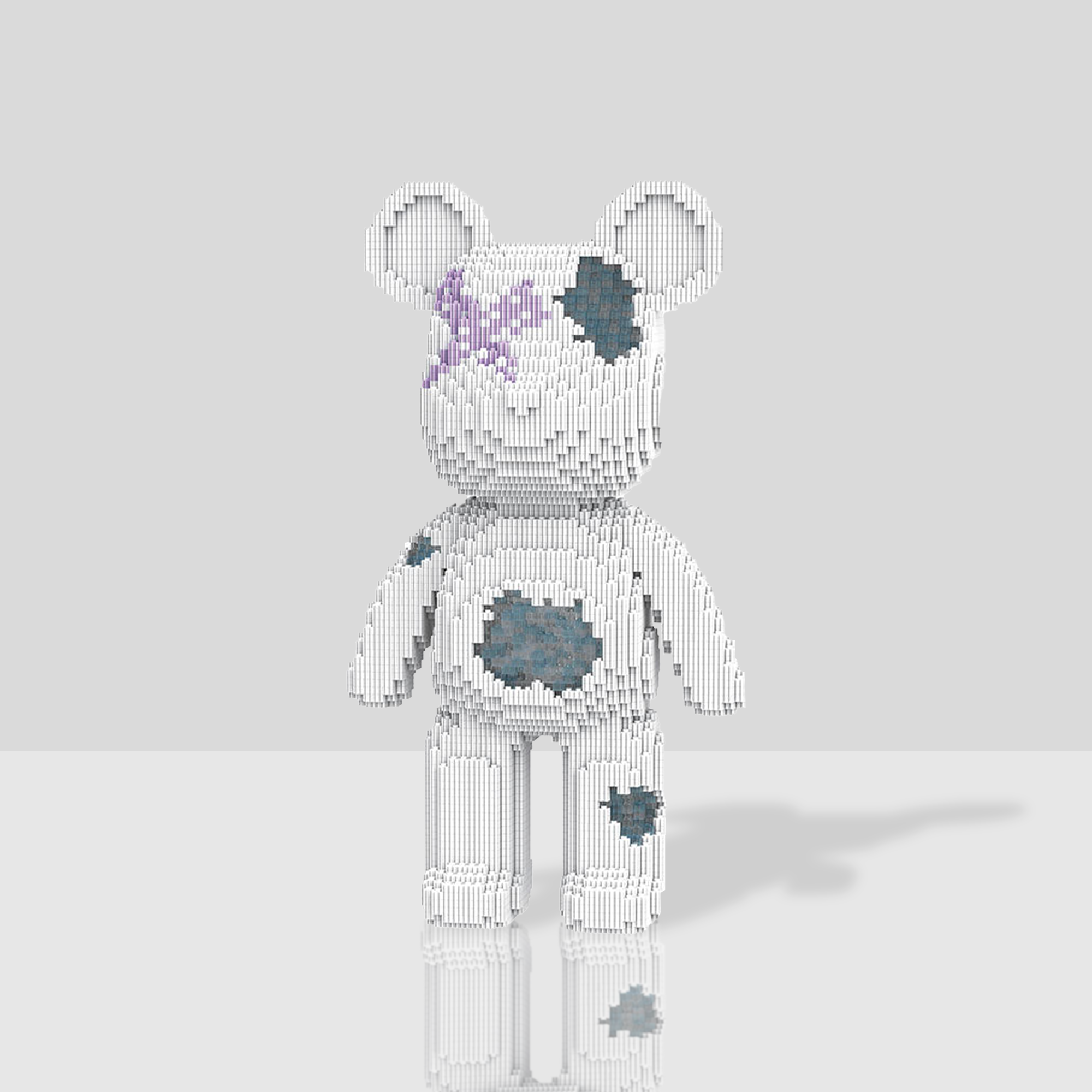 Trendy Crystal Bear