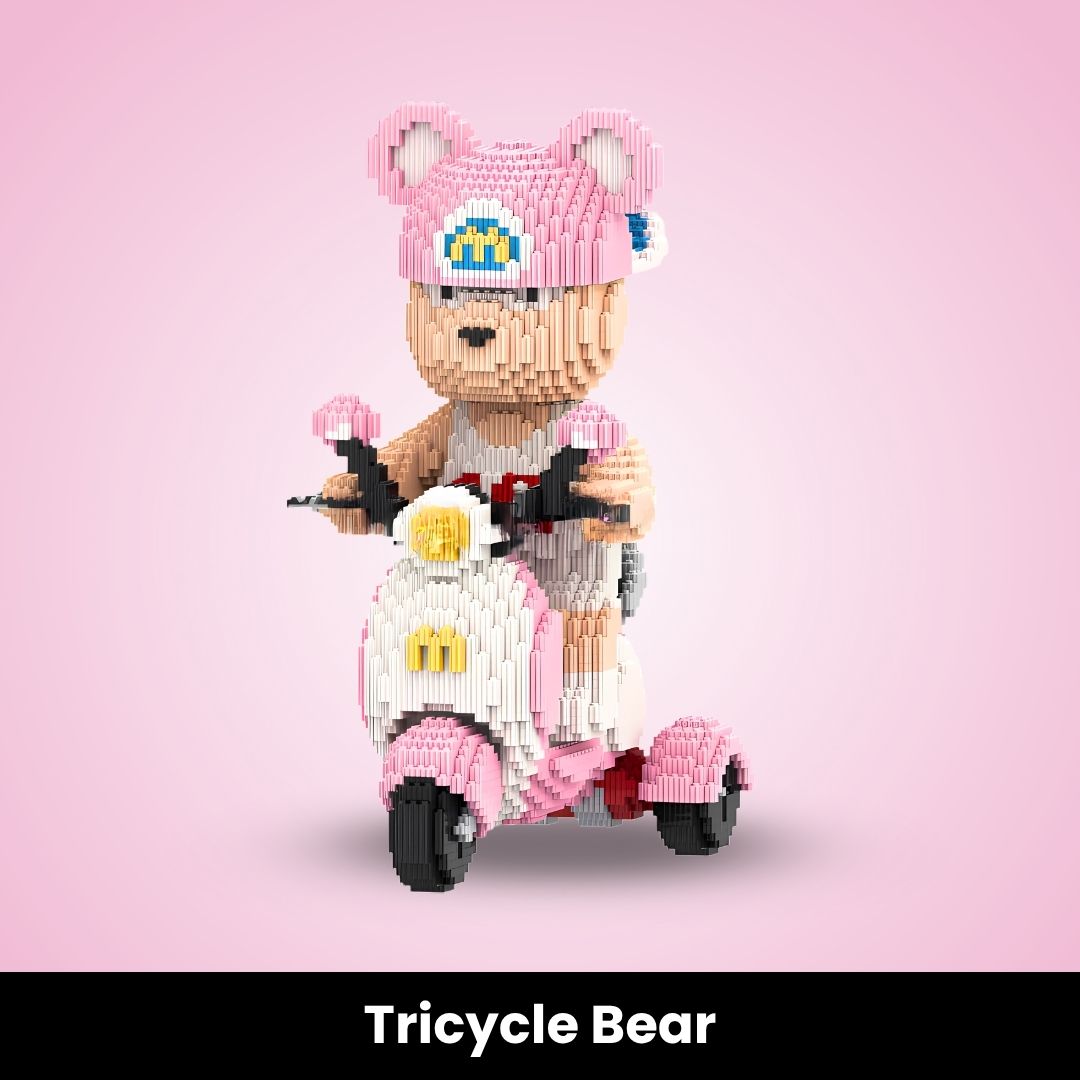 Build My Bear™ Mini Ours à Assembler (32cm)