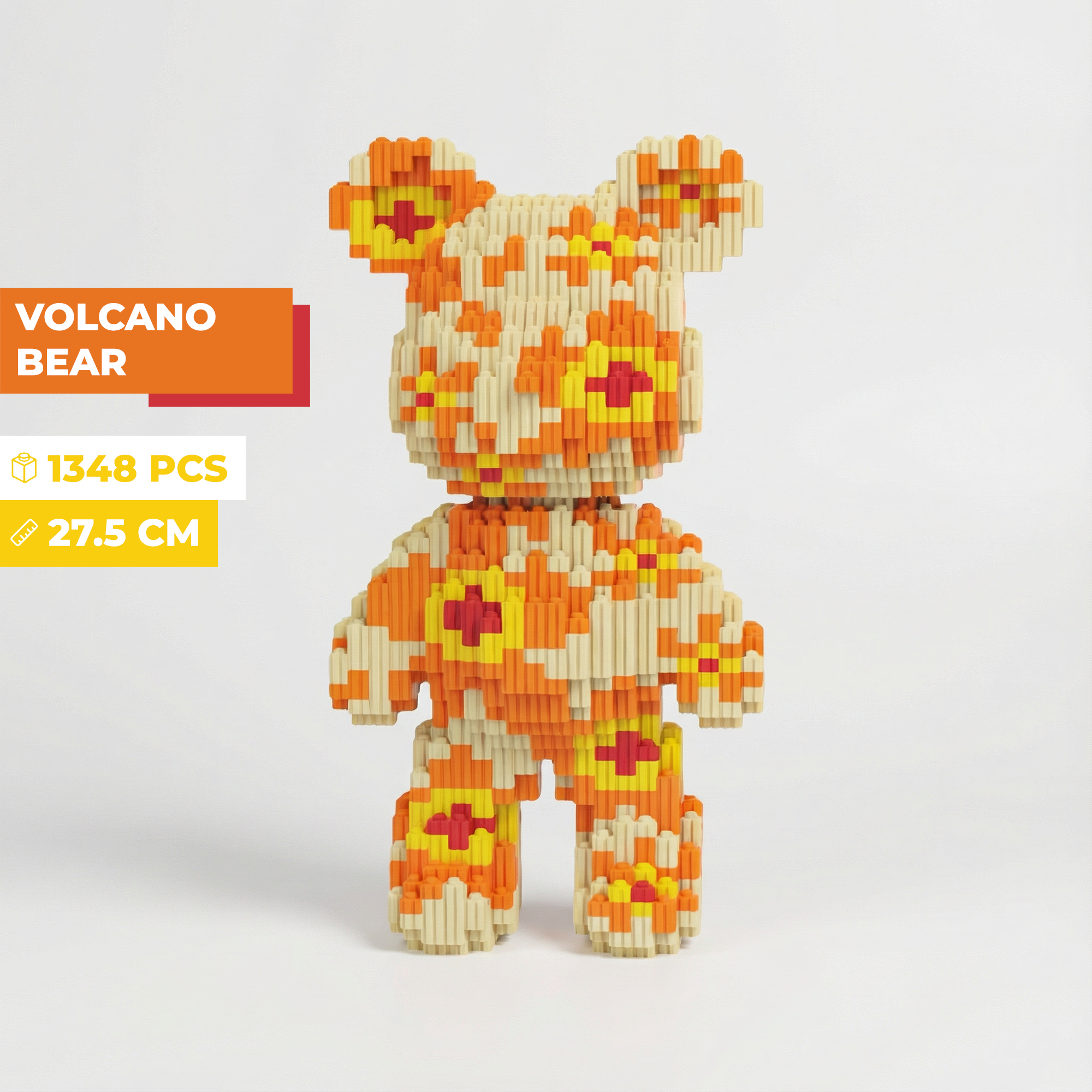 Mini Ours à Assembler (1200+ pcs)