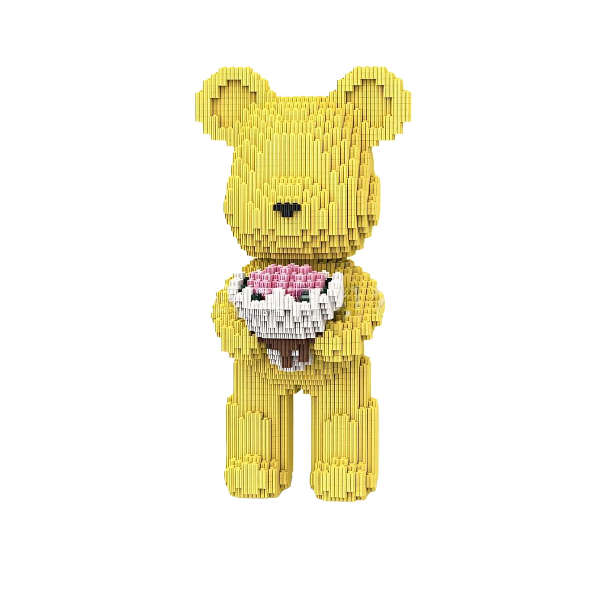 Yellow Flower Mini Bear