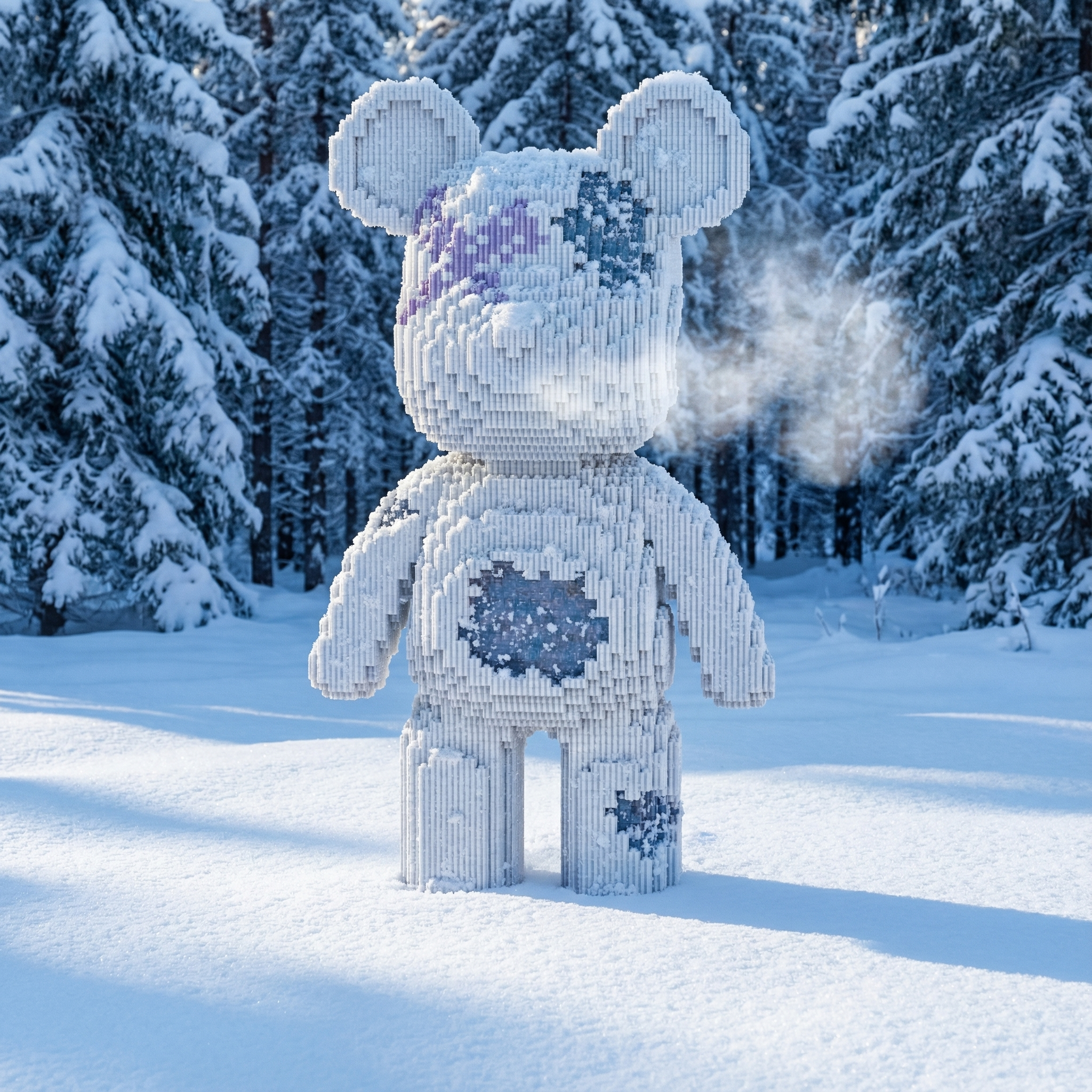 Où acheter un LEGO Bearbrick 