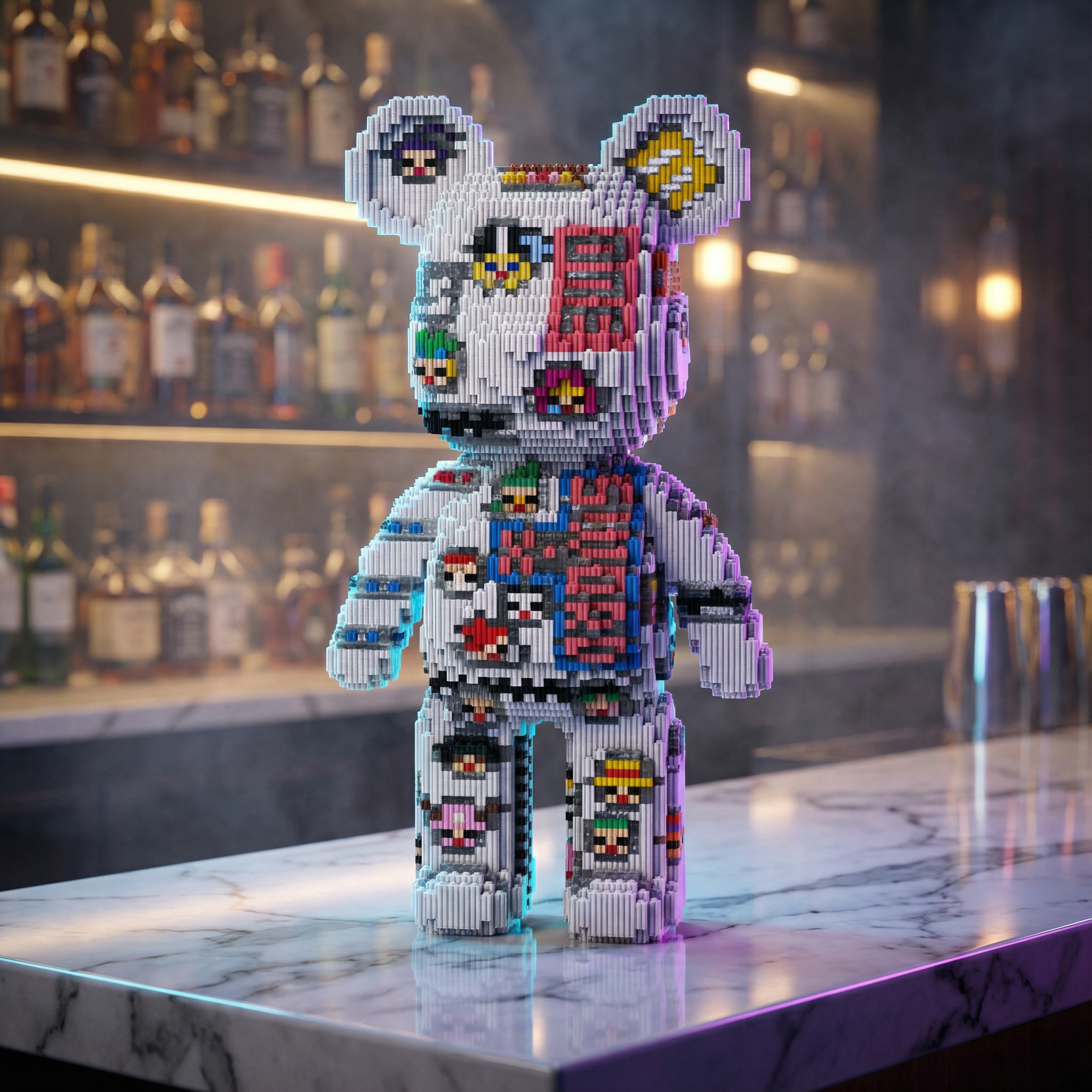 Comment faire un art toy