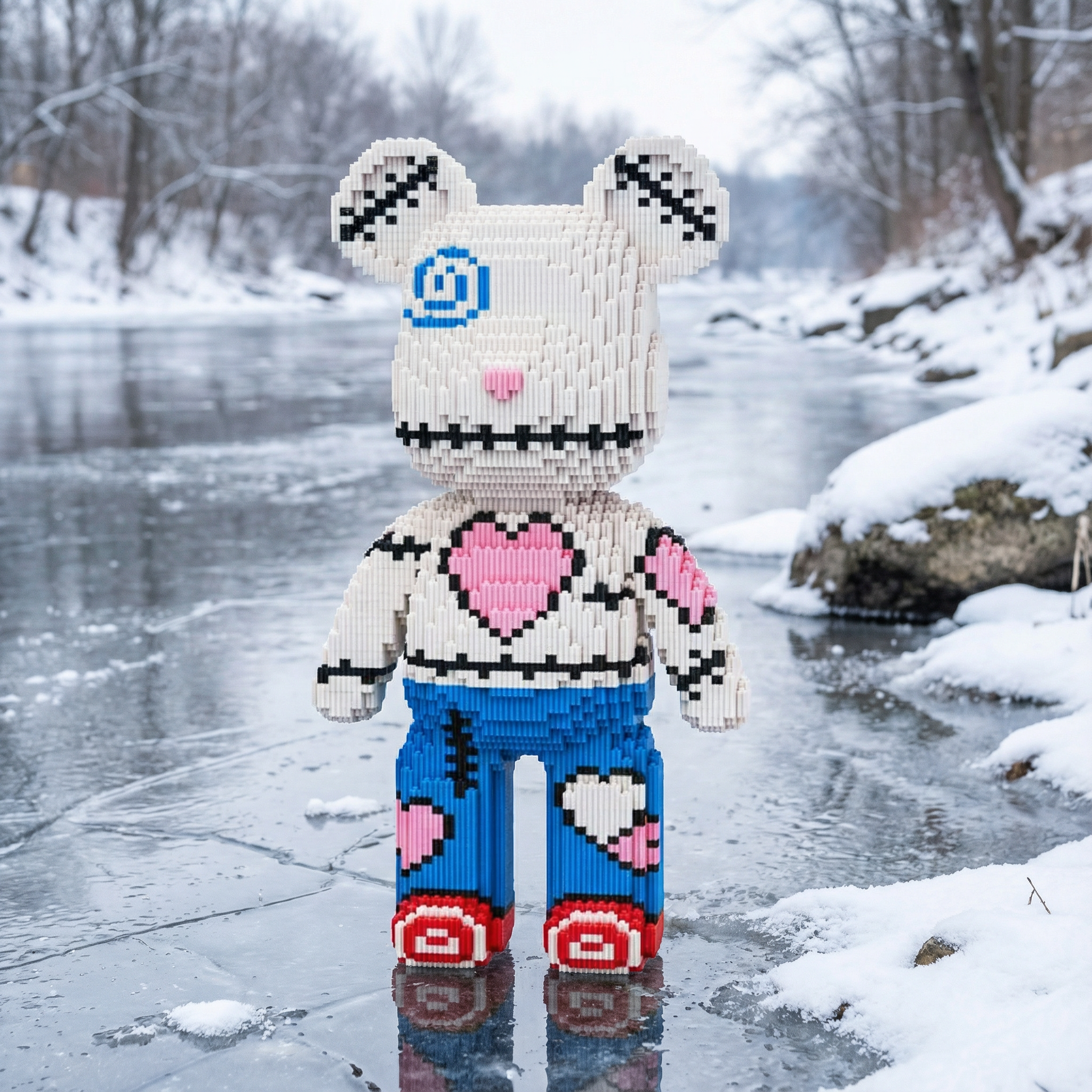 Comment faire un ours en lego 