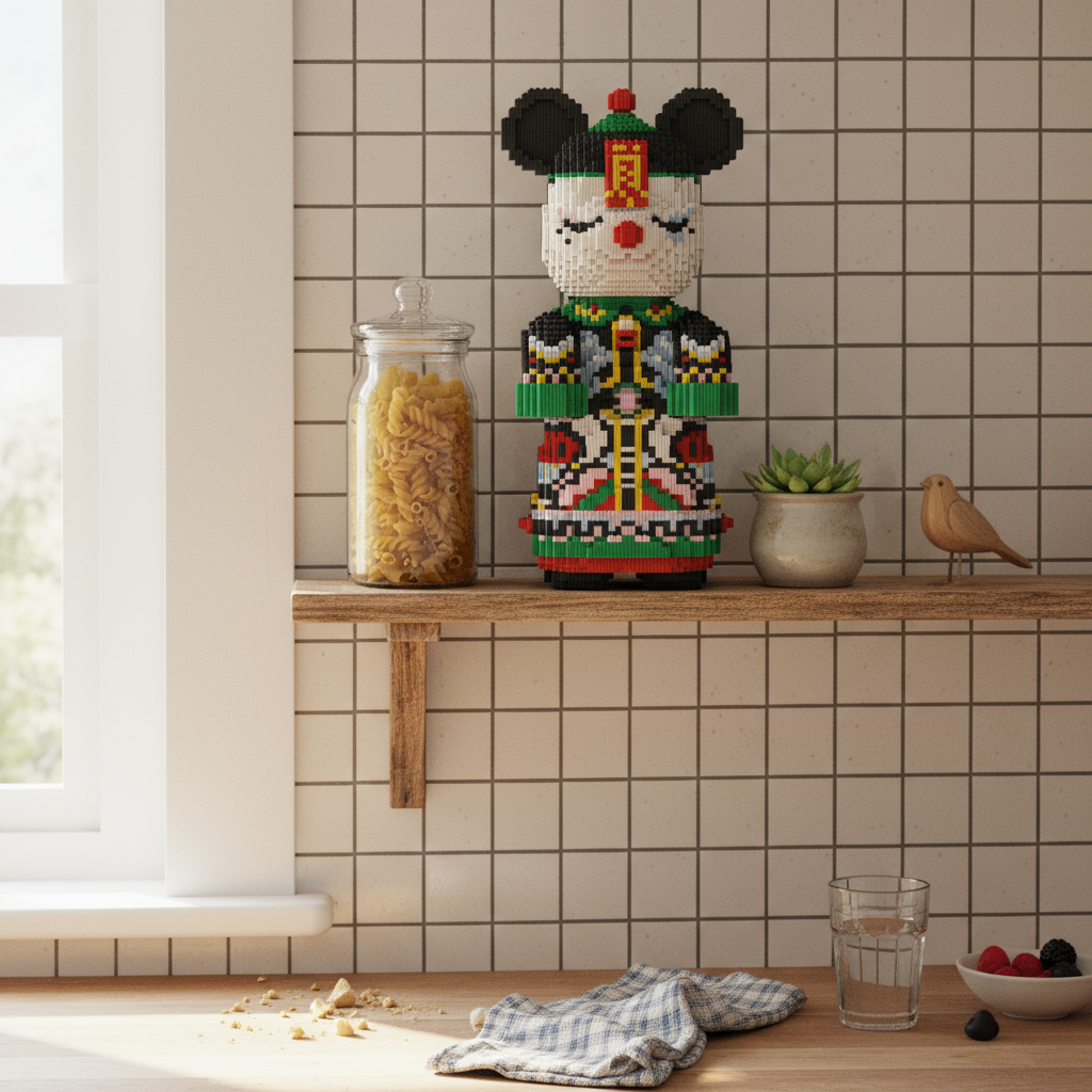 Pourquoi choisir un objet en briques comme cadeau déco