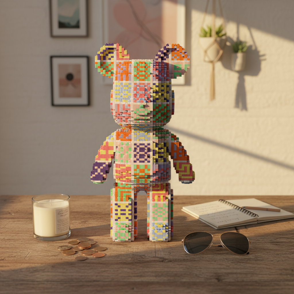 Quelle est l'histoire du Bearbrick