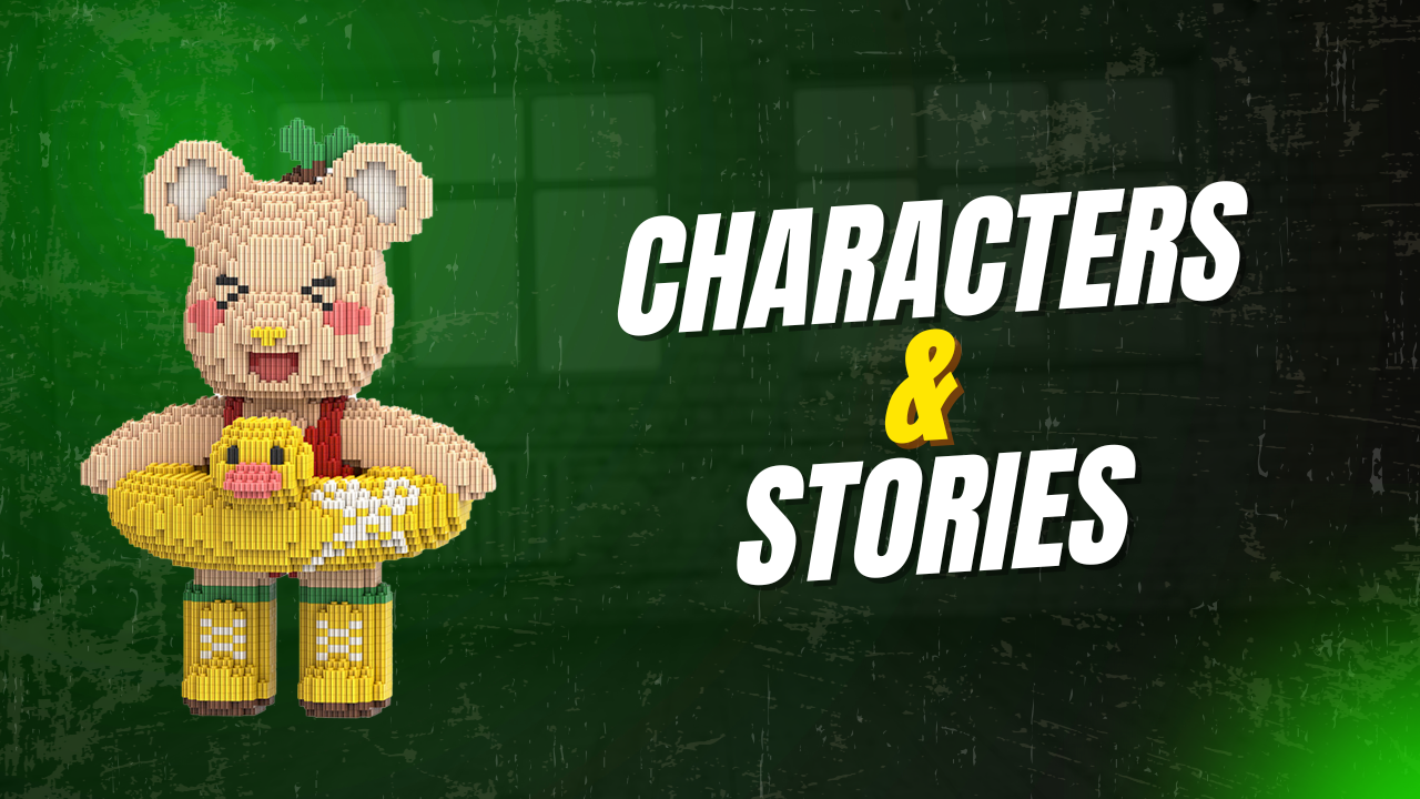 Personnages & Histoires