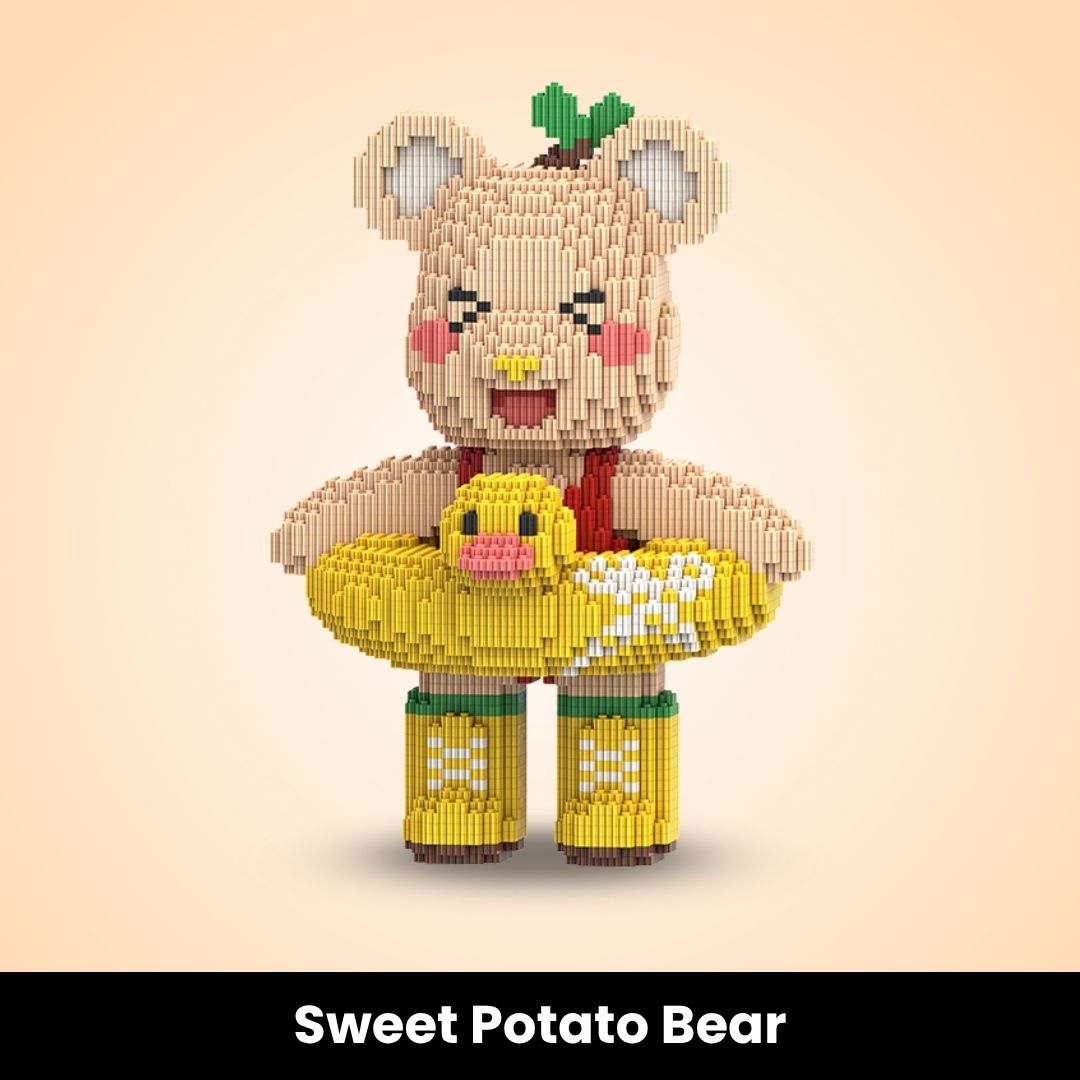 Build My Bear™ Mini Ours à Assembler (32cm)