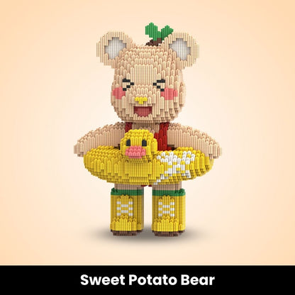 Build My Bear™ Mini Ours à Assembler (32cm)